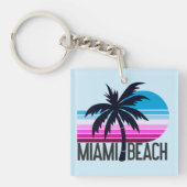 Porte-clés Miami Beach (Devant)