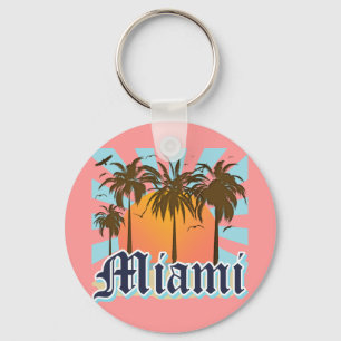 Porte-clés Miami Beach Florida FLA