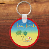 Porte-clés Miami Beach, Floride (Recto)