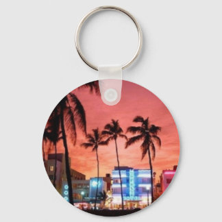 Porte-clés Miami Beach, Floride