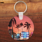 Porte-clés Miami Beach, Floride (Recto)
