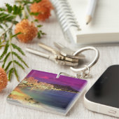 Porte-clés MIAMI BEACH, la Floride (Devant Droit)