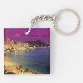 Porte-clés MIAMI BEACH, la Floride (Dos)