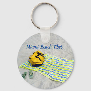 Porte-clés Miami Beach Vibes