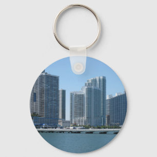 Porte-clés Miami du centre