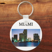 Porte-clés MIAMI florida (Recto)