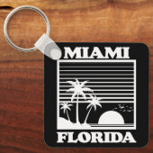 Porte-clés Miami, Floride (Recto)