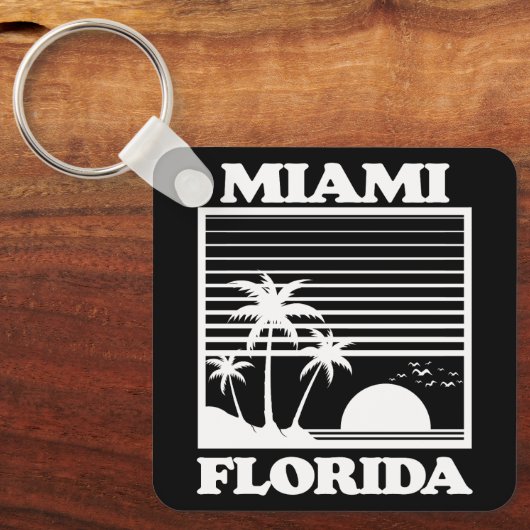 Porte-clés Miami, Floride (Recto)