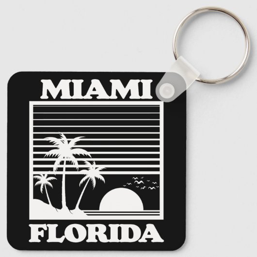 Porte-clés Miami, Floride (Dos)