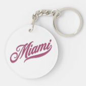 Porte-clés Miami Floride (Dos)