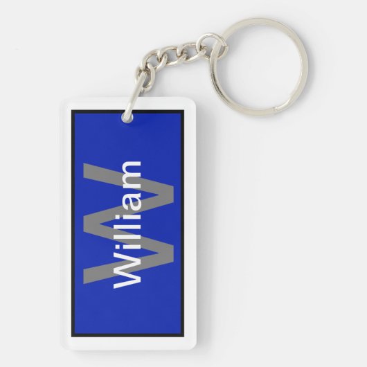 Porte-clés Miami Floride en Porte - clé de graffiti (Dos)