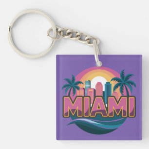Porte-clés Miami Floride États-Unis