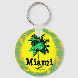 Porte-clés Miami Palm Tree porte - clé