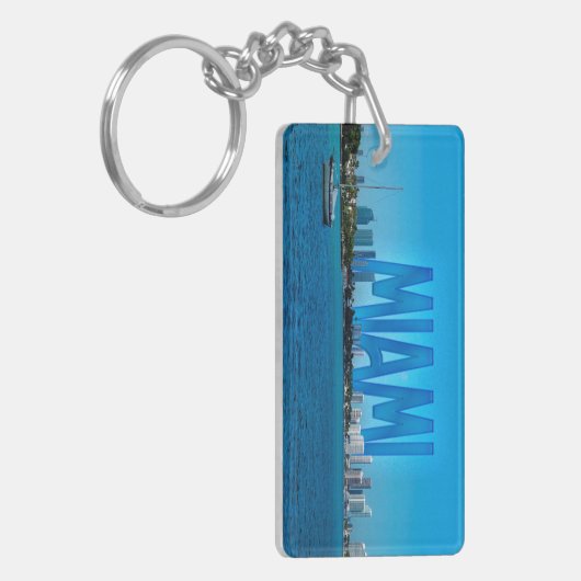 Porte-clés Miami Skyline (Devant gauche)