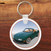 Porte-clés Miata (Recto)