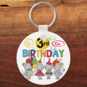 Porte-clés Mice 3e anniversaire T-shirts et cadeaux (Recto)
