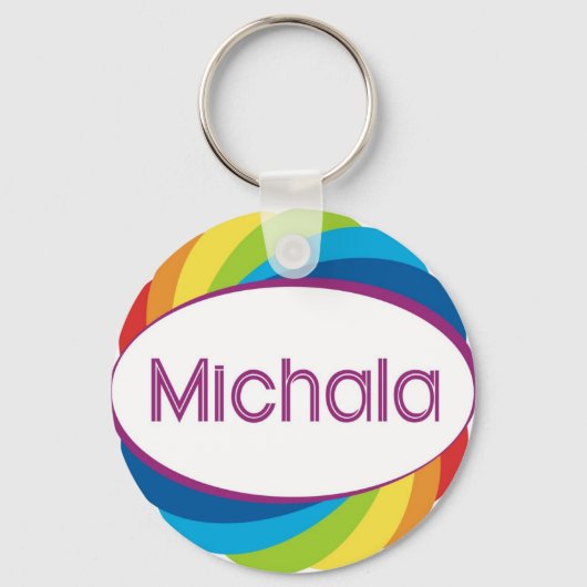 Porte-clés Michala (Recto)