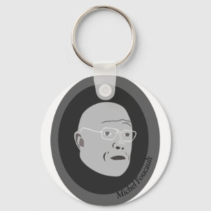 Porte-clés Michel-foucault