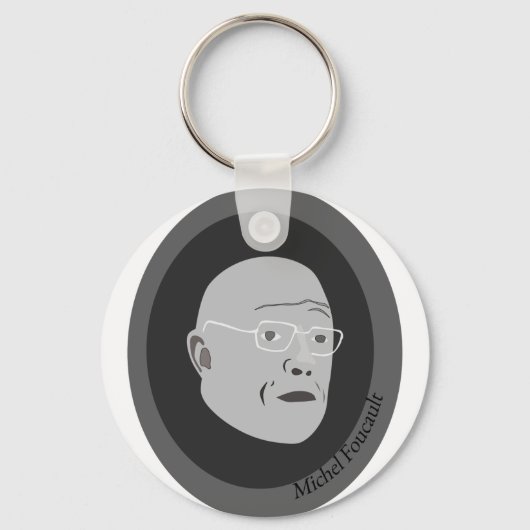 Porte-clés michel-foucault (Recto)