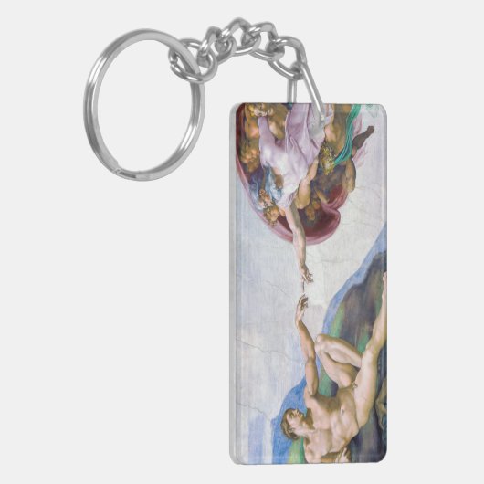 Porte-clés Michelangelo - Création d'Adam Isolé (Devant gauche)