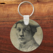 Porte-clés Michelangelo Portrait d'Andrea Quaratesi (Verso)