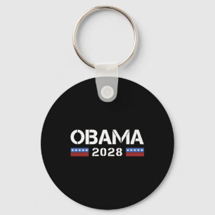 Porte-clés Michelle Barack Obama Pour Président 28 2028 4ème