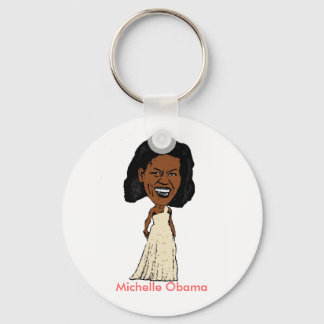 Porte-clés Michelle Obama porte - clé