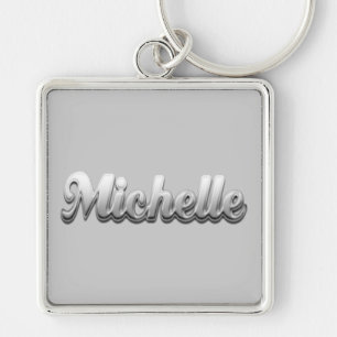 Porte-clés MICHELLE, pour Michelle