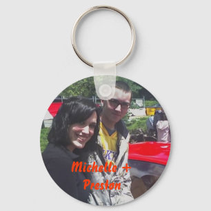 Porte-clés Michelle + Preston