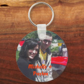 Porte-clés Michelle + Preston (Recto)