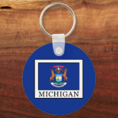 Porte-clés Michigan (Recto)