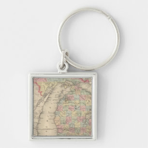 Porte-clés Michigan
