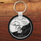 PORTE-CLÉS MICHIGAN (Recto)