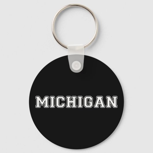 Porte-clés Michigan (Recto)