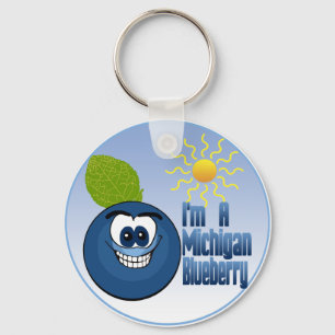 Porte-clés Michigan Blueberry