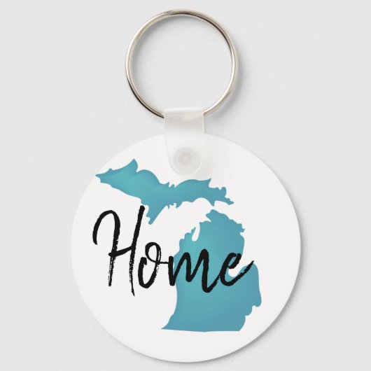 Porte-clés Michigan Home (Recto)