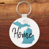 Porte-clés Michigan Home (Recto)