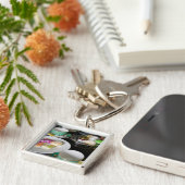 Porte-clés Michigan, île Mackinac. Grand Hotel (Côté)