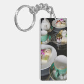 Porte-clés Michigan, île Mackinac. Grand Hotel (Devant gauche)