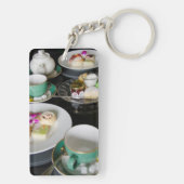 Porte-clés Michigan, île Mackinac. Grand Hotel (Dos)