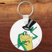 Porte-clés Michigan J. Frog en couleur (Recto)