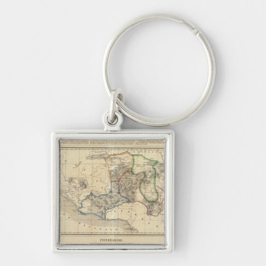 Porte-clés Michoacan, Mexique 2 (Devant)