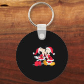 Porte-clés Mickey Minnie Jingle Bell Fun (Recto)