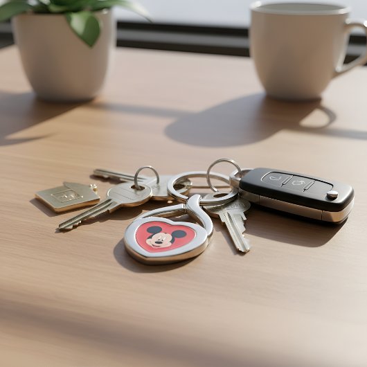 Porte-clés Micky Keychain