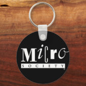 Porte-clés Micro Porte - clé noir (Recto)