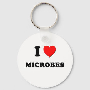 Porte-clés Microbes cardiaques
