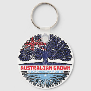 Porte-clés Micronésie Océan australien