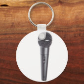 Porte-clés Microphone (Recto)