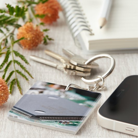 Porte-clés Micropuce (Devant Droit)