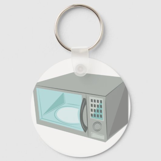 Porte-clés Microwave (Recto)